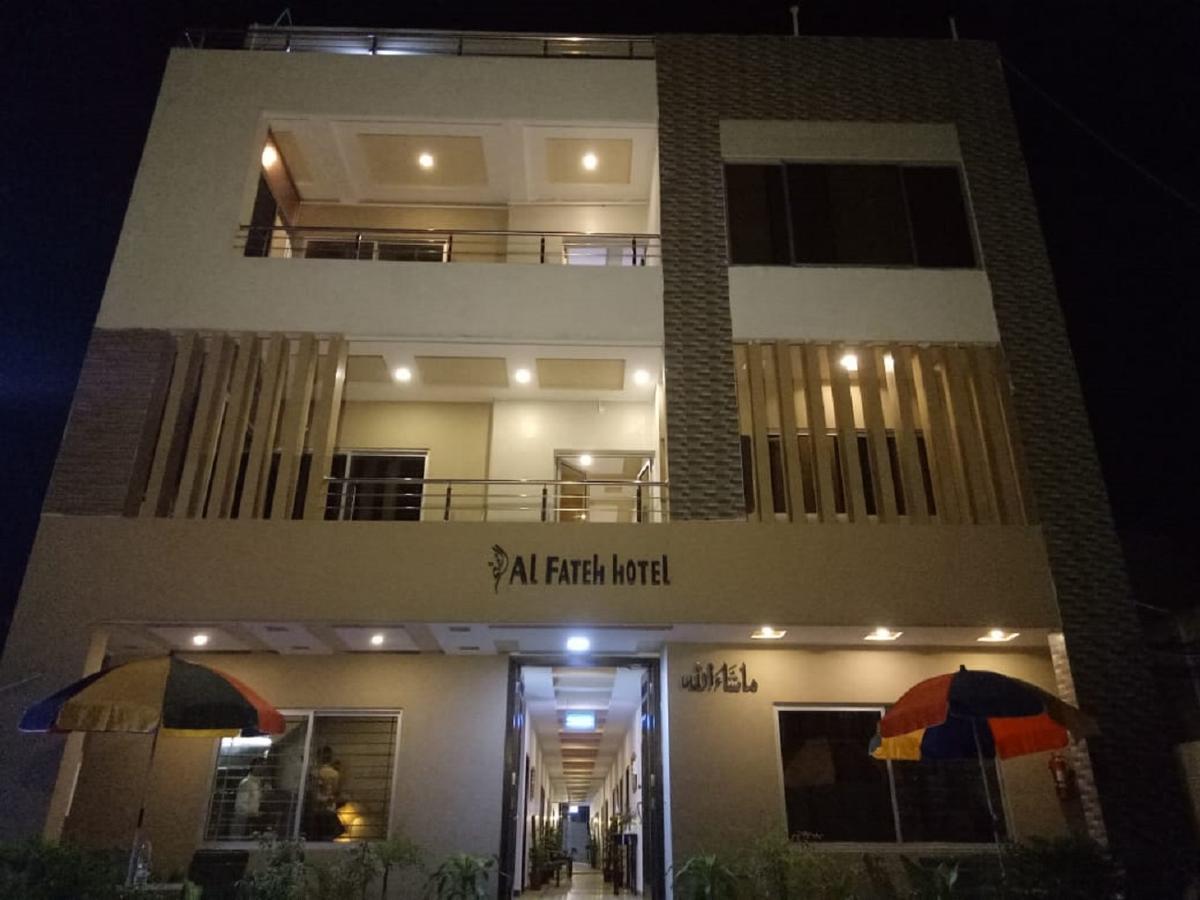 Al-Fateh Hotel Lahore Exterior photo